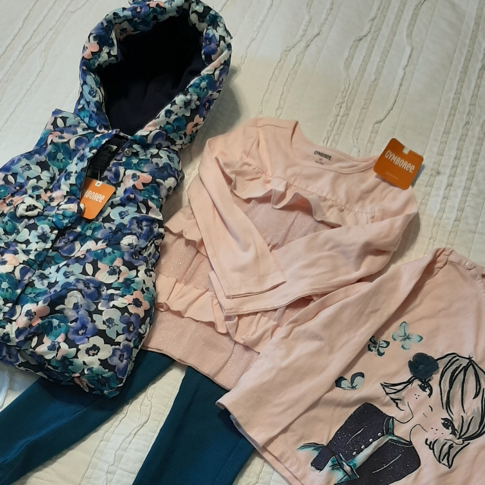 4pc Gymboree bundle